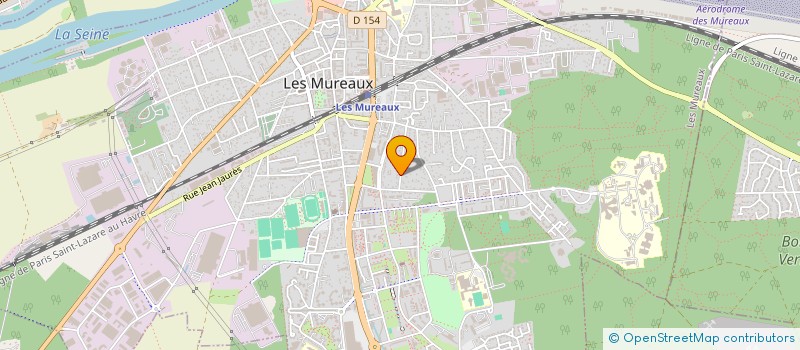 localisation de l'entreprise SCI PASTEUR à LES MUREAUX