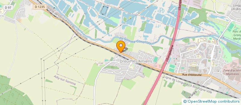 localisation de l'entreprise SCI PASTEUR DUCHELLIER à DREUIL-LES-AMIENS