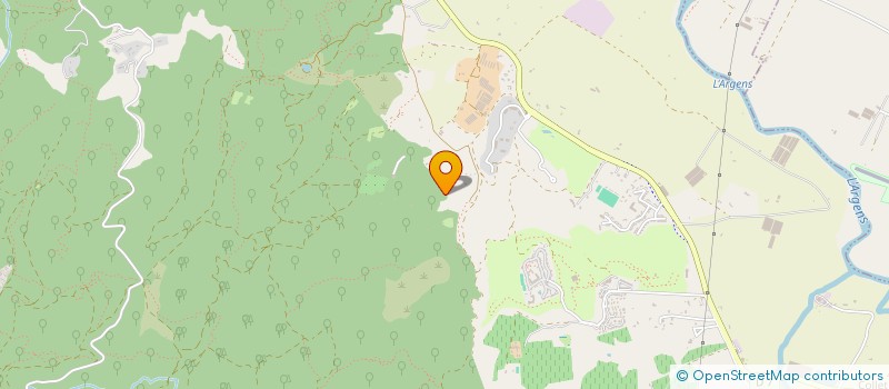 localisation de l'entreprise SCI PASTO à ROQUEBRUNE-SUR-ARGENS