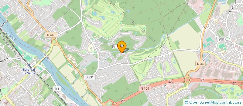 localisation de l'entreprise SCI PASTORECCIA  ETIOLLES