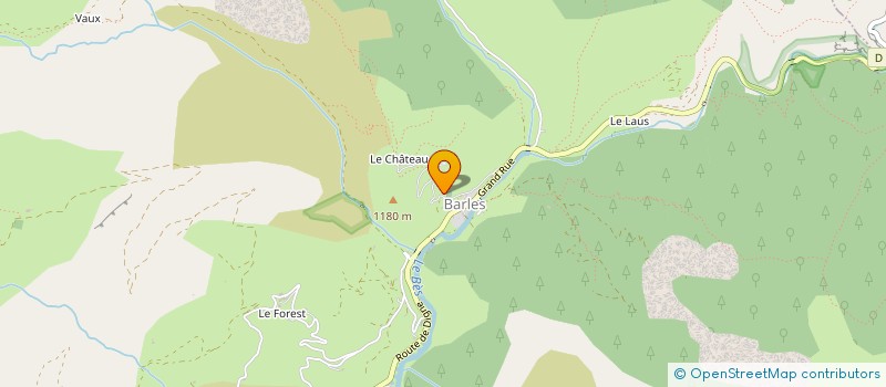 localisation de l'entreprise SCI PASTRE ET FILS  SEYNE