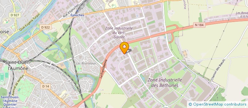 localisation de l'entreprise SCI PASY INVEST à SAINT-OUEN-L'AUMONE