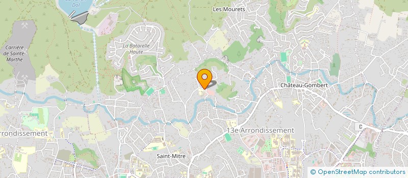 localisation de l'entreprise SCI PASYLAUVA à MARSEILLE