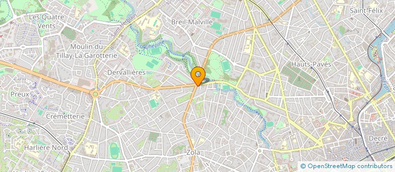 localisation de l'entreprise SCI PASYOL à NANTES
