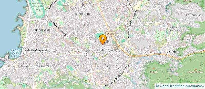 localisation de l'entreprise SCI PAT à MARSEILLE