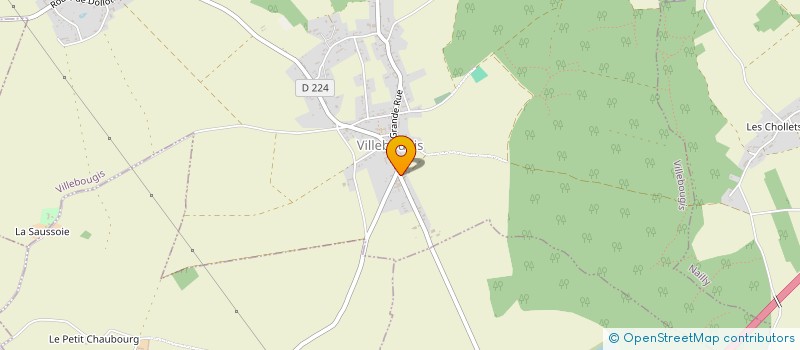 localisation de l'entreprise SCI  PAT  MONTACHER-VILLEGARDIN