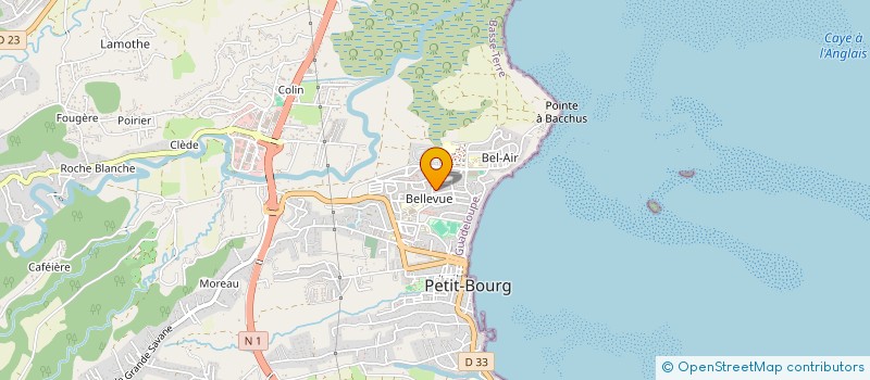 localisation de l'entreprise SCI PAT & LIS' IMMO à PETIT-BOURG
