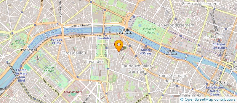 localisation de l'entreprise SCI PATA PATA  PARIS