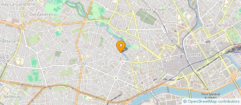localisation de l'entreprise SCI PATACAC à NANTES