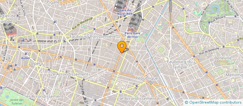 localisation de l'entreprise SCI PATACHOU  PARIS