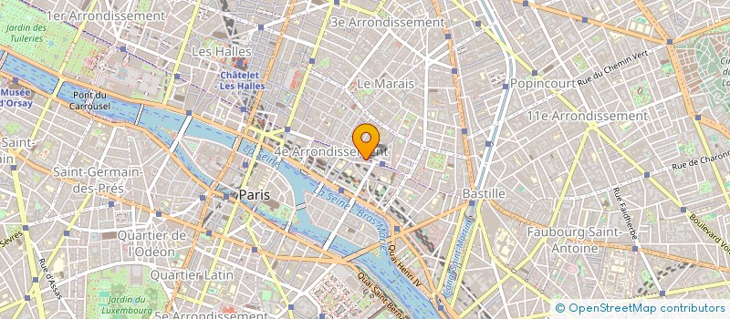 localisation de l'entreprise SCI PATAMOKE 82  PARIS