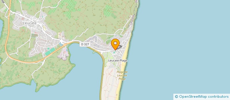localisation de l'entreprise SCI PATANGANE à LEUCATE