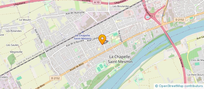 localisation de l'entreprise SCI PATARATA  PARIS