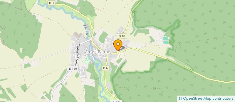 localisation de l'entreprise SCI PATAROUX à COUPRAY