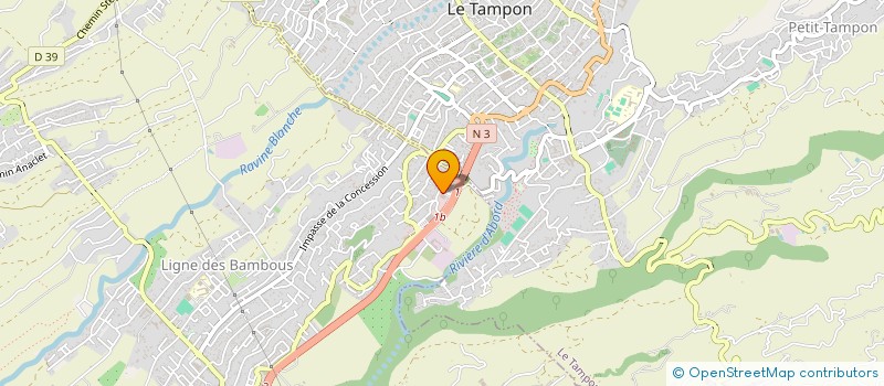 localisation de l'entreprise SCI PATAY à SAINT-PIERRE