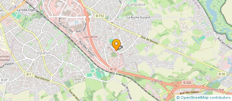 localisation de l'entreprise SCI PATBOX  LANGUEUX