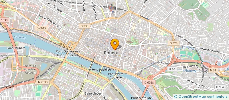 localisation de l'entreprise SCI PATCATY à ROUEN