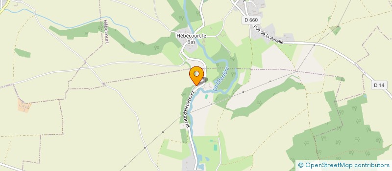 localisation de l'entreprise SCI PATCOA  SAINT-DENIS-LE-FERMENT