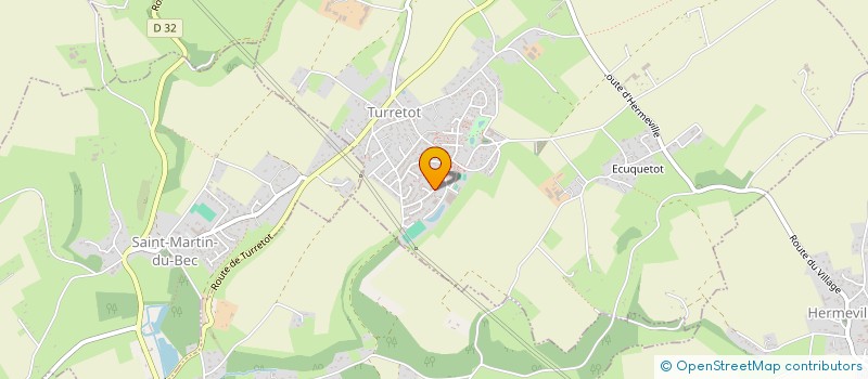 localisation de l'entreprise SCI PATENOTRE  TURRETOT