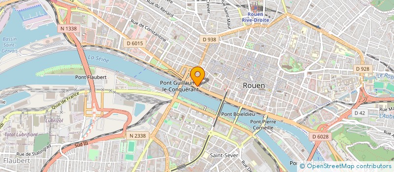 localisation de l'entreprise SCI PATETOILE à ROUEN