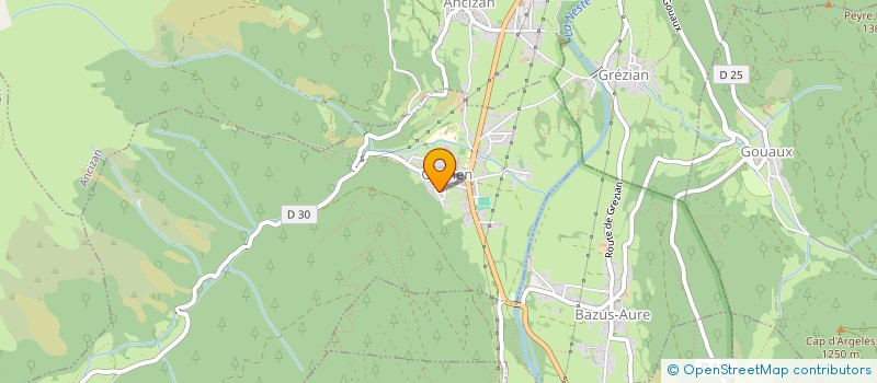 localisation de l'entreprise SCI PATEVE  LOUDENVIELLE