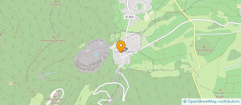 localisation de l'entreprise SCI PATHI  MUHLBACH-SUR-BRUCHE