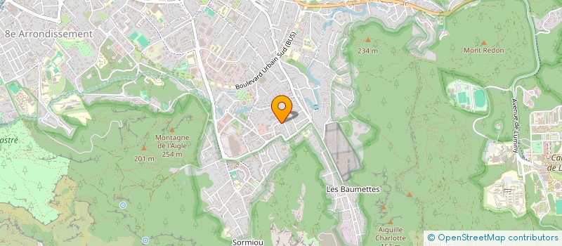 localisation de l'entreprise SCI PATI à MARSEILLE
