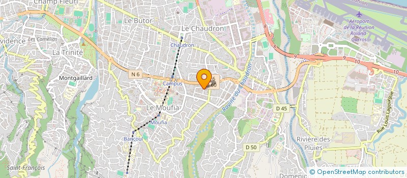 localisation de l'entreprise SCI PATILIE à SAINT-DENIS
