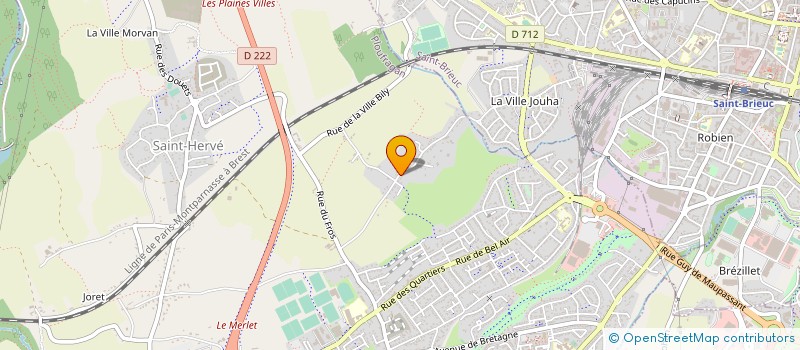 localisation de l'entreprise SCI PATIMMO 1  PLOUFRAGAN