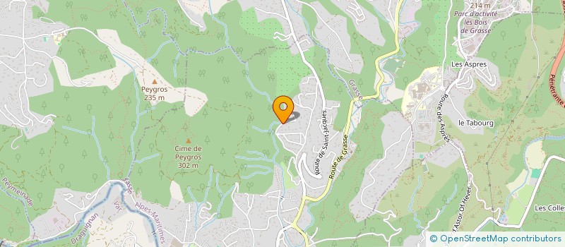 localisation de l'entreprise SCI PATIN-AURIBEAU-PASSERELS  AURIBEAU-SUR-SIAGNE