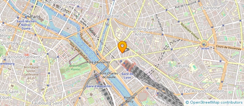 localisation de l'entreprise SCI PATIS-PASCAUD  PARIS