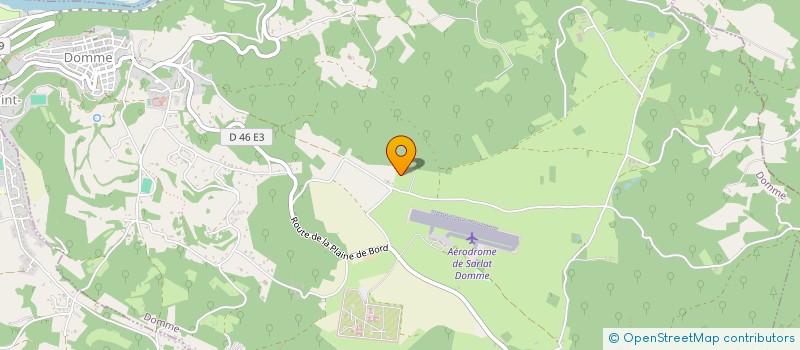 localisation de l'entreprise SCI PATISA  LA ROQUE-GAGEAC