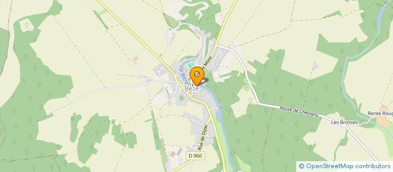 localisation de l'entreprise SCI PATRIAT  CHAMPAGNE-SUR-VINGEANNE