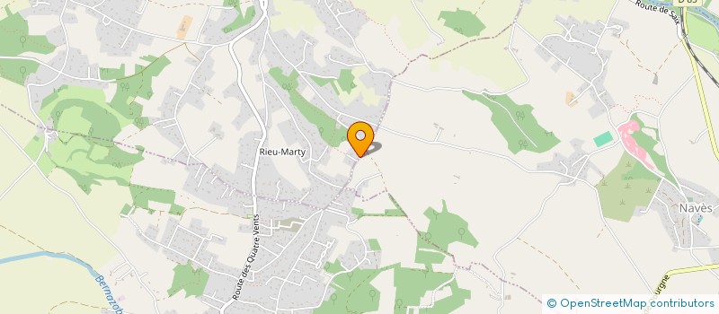 localisation de l'entreprise SCI PATRICE SABO  SAIX