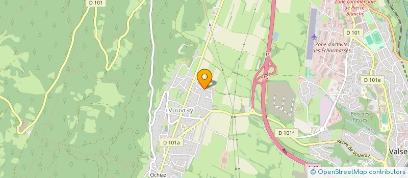 localisation de l'entreprise SCI PATRICIA ET FABRICE IMMOBILIER à VALSERHONE