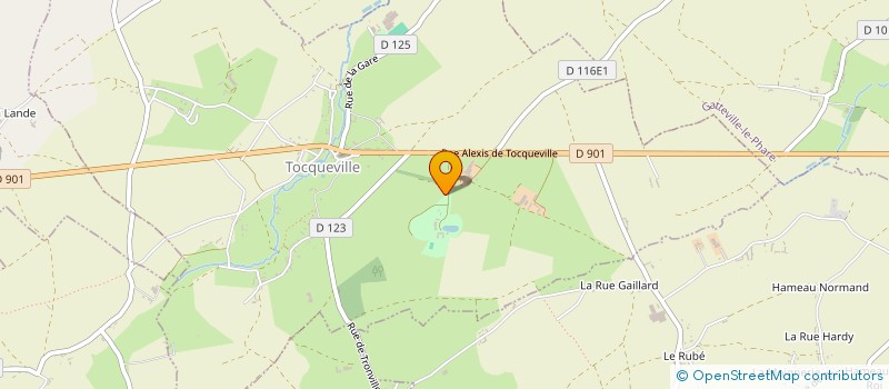 localisation de l'entreprise SCI PATRICK  CARNEVILLE