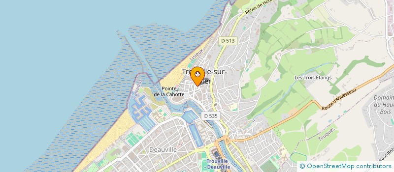 localisation de l'entreprise SCI PATRICK MASCLET à TROUVILLE-SUR-MER