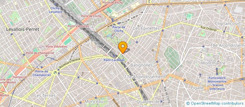 localisation de l'entreprise SCI PATRICK REMY IMMO  PARIS