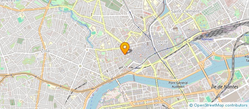 localisation de l'entreprise SCI PATRIER à NANTES