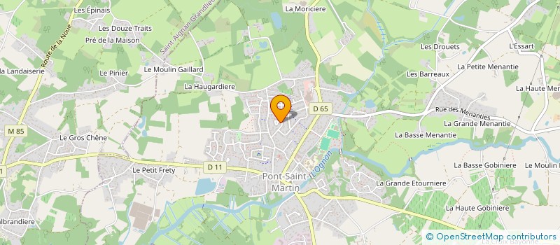 localisation de l'entreprise SCI PATRIMOINE 41  SAINT-AIGNAN-GRANDLIEU