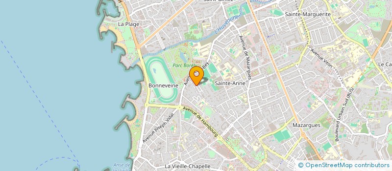 localisation de l'entreprise SCI PATRIMON à MARSEILLE