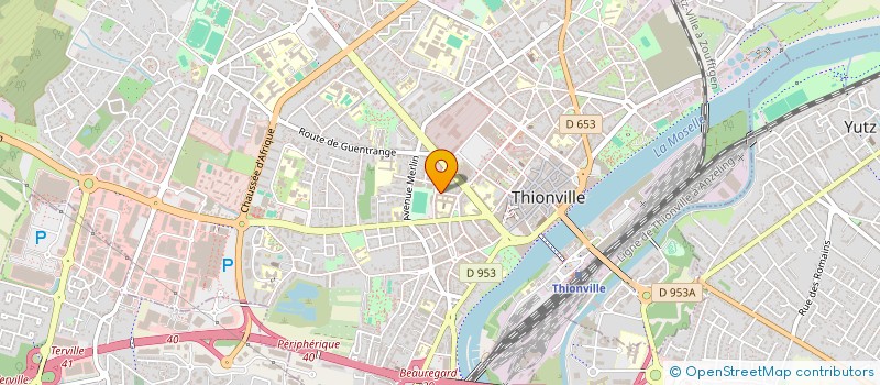 localisation de l'entreprise SCI PATRIMONIA à TOULOUSE