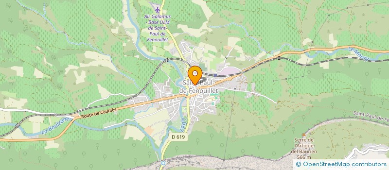localisation de l'entreprise SCI PATRIMONIALE CHEMIN DU BOURGUIGNON  PERPIGNAN