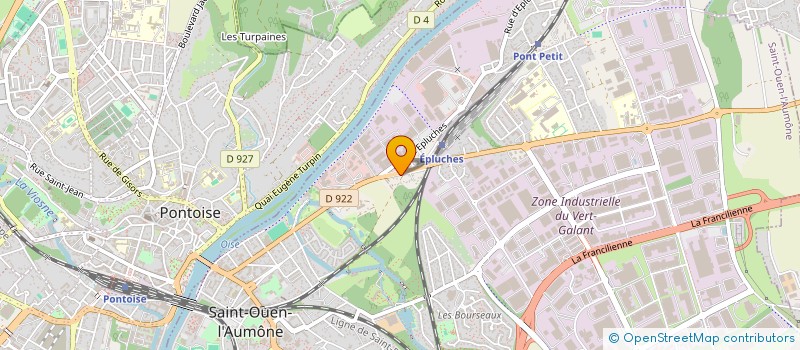 localisation de l'entreprise SCI PATRIMONIALE DU VEXIN à SAINT-OUEN-L'AUMONE