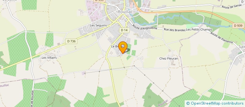 localisation de l'entreprise SCI PATRIMONIALE HESTIA à ROUILLAC