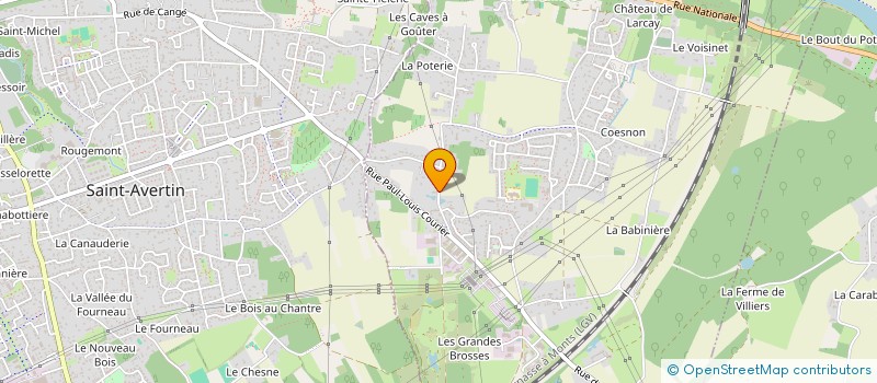 localisation de l'entreprise SCI PATRIMONIALE MEUNIER  LARCAY