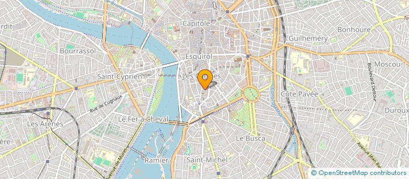 localisation de l'entreprise SCI PATRIMONIIALE ST SAUVEUR D'AUNIS à TOULOUSE