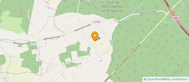 localisation de l'entreprise SCI PATRIMONIO  SAINTE-GEMME-MARTAILLAC