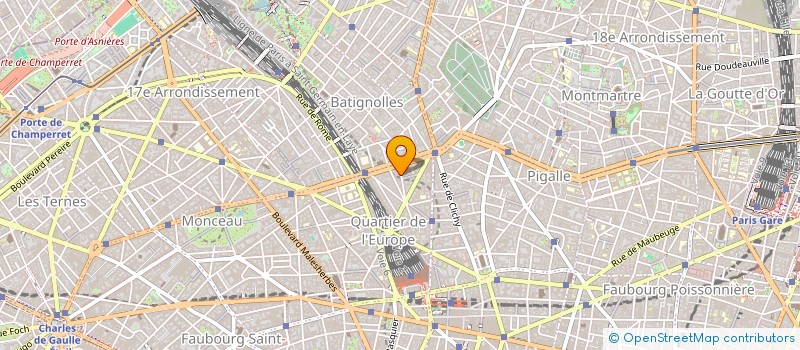 localisation de l'entreprise SCI PATRIMONIUM  PARIS