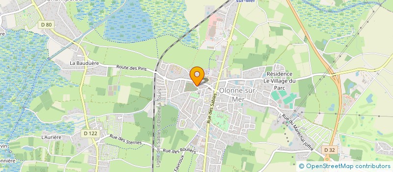 localisation de l'entreprise SCI PATRIMONIUM  LANDERONDE